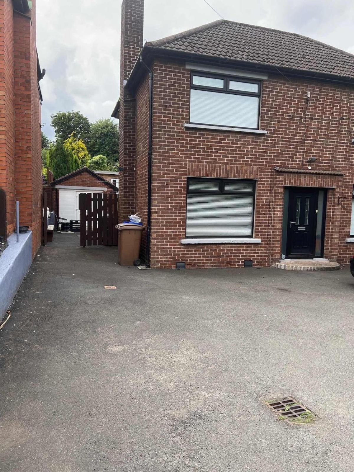 Private Cabin, Own Access & Ensuite Belfast Exterior foto